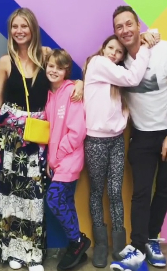 Gwyneth Paltrow, Chris Martin